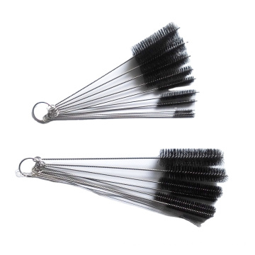 Household tube cleaning brush set with different size